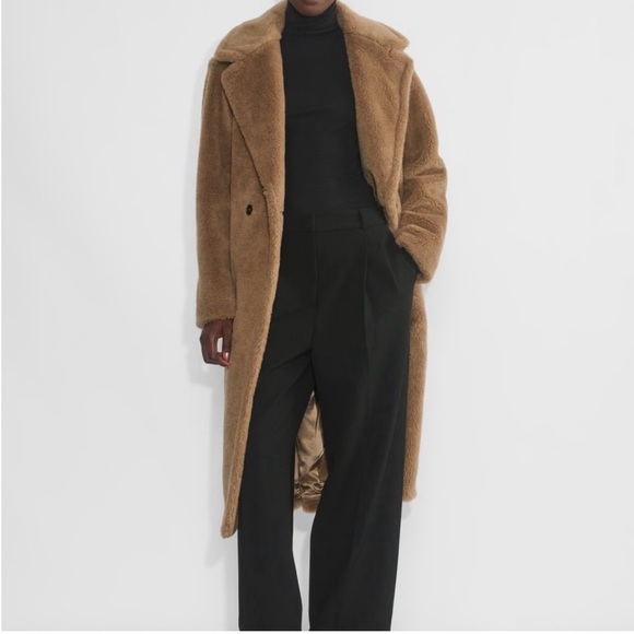 Aritzia Babaton Teddy Coat - Picture 1 of 8